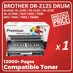 Compatible Brother DR-2125 Drum Compatible Brother DR-2125 Drum