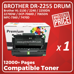Compatible Brother DR-2255 Drum Compatible Brother DR-2255 Drum