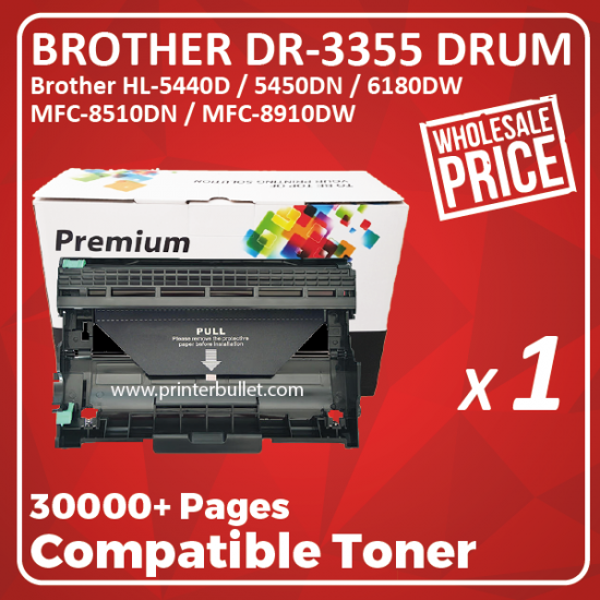 Showing image for Compatible Brother DR-3355 Drum Compatible Brother DR-3355 Drum image