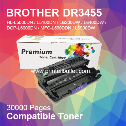 Compatible Brother DR-3455 Drum Compatible Brother DR-3455 Drum