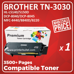 Compatible Brother TN-3030 Black Toner Cartridge Compatible Brother TN-3030 Black Toner Cartridge
