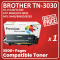 Compatible Brother TN-3030 Black Toner Cartridge