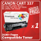 Compatible Canon 337 Black Toner Cartridge