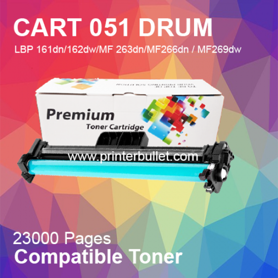 Showing image for Compatible Canon Cartridge 051 Drum Compatible Canon Cartridge 051 Drum image