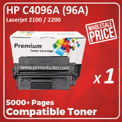 Compatible HP C4096A (96A) Black Toner Cartridge