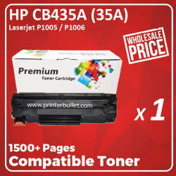 Compatible HP CB435A (35A) Black Toner Cartridge