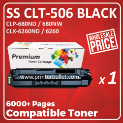 Compatible Samsung CLT-506 Black Toner Cartridge