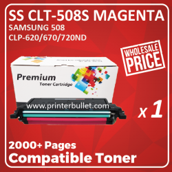 Compatible Samsung CLT-508S Magenta Toner Cartridge