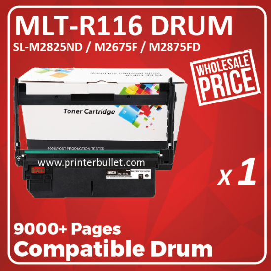 Showing image for Compatible Samsung MLT-R116 Drum Toner Cartridge Compatible Samsung MLT-R116 Drum Toner Cartridge image