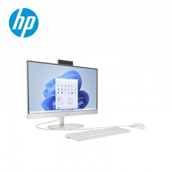 HP 24-Cr0021d 23.8" FHD All-In-One Desktop PC Shell White ( Athlon 7120U, 8GB, 512GB SSD, ATI, W11, HS ) Reference: 24-cr0021d