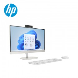 HP 24-Cr0025d 23.8" FHD All-In-One Desktop PC Shell White ( I5-1335U, 8GB, 512GB SSD, Intel, W11, HS ) HP 24-Cr0025d 23.8" FHD All-In-One Desktop PC Shell White ( I5-1335U, 8GB, 512GB SSD, Intel, W11, HS )