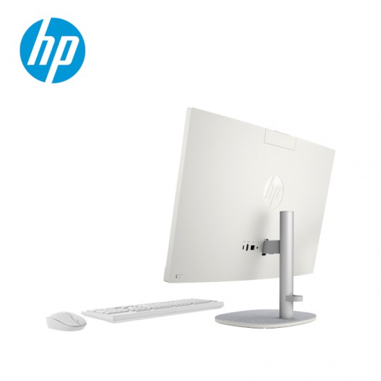 HP 24-Cr0025d 23.8" FHD All-In-One Desktop PC Shell White ( I5-1335U, 8GB, 512GB SSD, Intel, W11, HS ) Hewlett-Packard Original HP 24-Cr0025d 23.8" FHD All-In-One Desktop PC Shell White ( I5-1335U, 8GB, 512GB SSD, Intel, W11, HS ) (24-cr0025d) Hewlett-Packard Malaysia