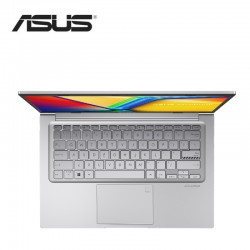 Asus VivoBook 14 A1404V-AAM172WS 14'' FHD Laptop Transparent Silver ( I7-1355U, 16GB, 512GB SSD, Intel, W11, HS ) Asus VivoBook 14 A1404V-AAM172WS 14'' FHD Laptop Transparent Silver ( I7-1355U, 16GB, 512GB SSD, Intel, W11, HS )