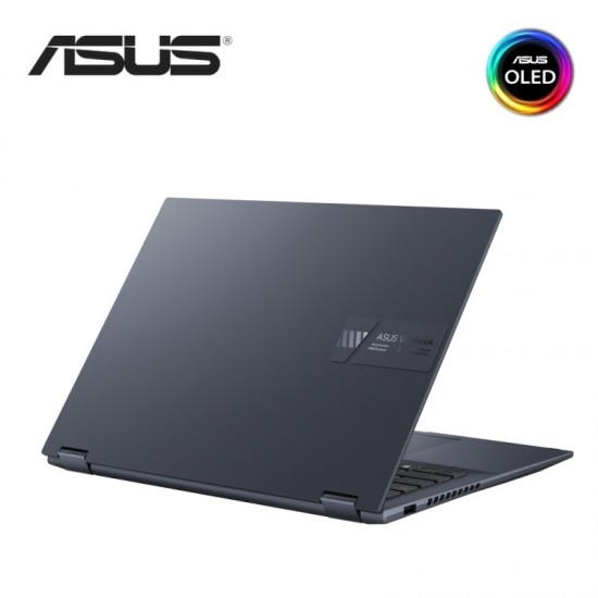 Asus Vivobook S 14 Flip OLED TN3402Y-AKN216WS 14'' 2.8K Touch 2-In-1 Laptop ( Ryzen 7 7730U, 16GB, 512GB SSD, ATI, W11, HS ) image