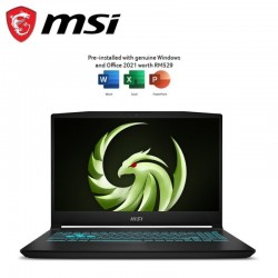 MSI Bravo 15 C7VEK-237 15.6'' FHD 144Hz Gaming Laptop ( Ryzen 5 7535HS, 8GB, 512GB SSD, RTX4050 6GB, W11, H&S )