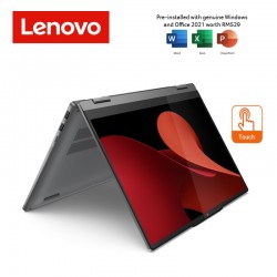 Lenovo IdeaPad 5 14AHP9 83DR0009MJ 14'' WUXGA Touch 2-in-1 Laptop ( Ryzen 7 8845HS, 16GB, 512GB SSD, ATI, W11, HS )