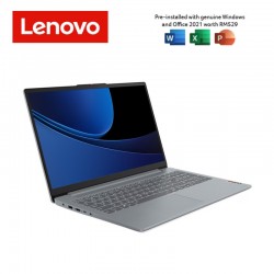 Lenovo IdeaPad Slim 3 15IRU9 83E6002YMJ 15.6" FHD Laptop Arctic Grey ( Core 7 150U, 16GB, 512GB, intel, W11, HS )