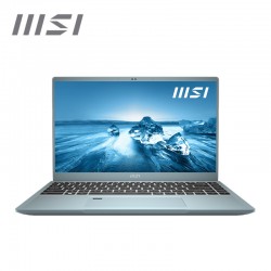 MSI Prestige 14Evo A12M-254 14'' FHD Laptop Blue Stone ( I7-1280P, 16GB, 1TB SSD, Iris Xe, W11 )