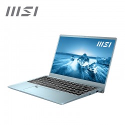 MSI Prestige 14Evo A12M-254 14'' FHD Laptop Blue Stone ( I7-1280P, 16GB, 1TB SSD, Iris Xe, W11 )