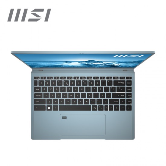 Original MSI Prestige 14Evo A12M-254 14'' FHD Laptop Blue Stone ( I7-1280P, 16GB, 1TB SSD, Iris Xe, W11 ) (14Evo A12M-254) MSI Malaysia