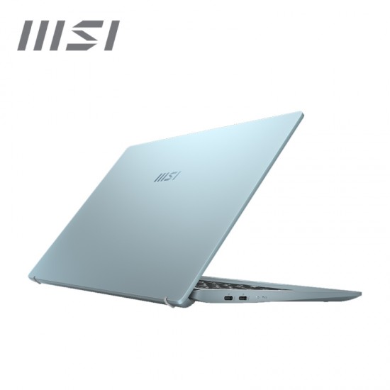 Original MSI Prestige 14Evo A12M-254 14'' FHD Laptop Blue Stone ( I7-1280P, 16GB, 1TB SSD, Iris Xe, W11 ) (14Evo A12M-254) MSI Malaysia