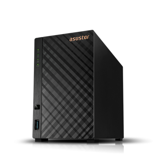 Showing image for Asustor AS1102T NAS Server (2-Bay, 8GB eMMC, USB 3.2 Gen 1 x2, Tower) Asustor AS1102T NAS Server (2-Bay, 8GB eMMC, USB 3.2 Gen 1 x2, Tower) image