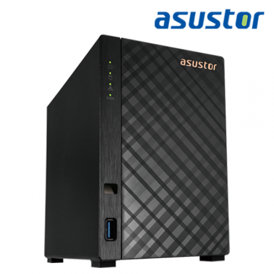 Showing image for Asustor AS1102T NAS Server (2-Bay, 8GB eMMC, USB 3.2 Gen 1 x2, Tower) Asustor AS1102T NAS Server (2-Bay, 8GB eMMC, USB 3.2 Gen 1 x2, Tower) image