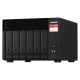 Showing image for QNAP TS-673A-8G Nas (6 Bay, AMD Ryzen V1000 Quad-core 2.2 GHz, 8GB DDR4 RAM, 64-Bit) QNAP TS-673A-8G Nas (6 Bay, AMD Ryzen V1000 Quad-core 2.2 GHz, 8GB DDR4 RAM, 64-Bit) image