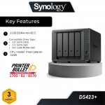 Synology DiskStation DS423+ 4-Bay NAS Enclosure