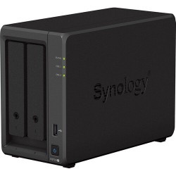 Synology DiskStation DS723+ 2-Bay NAS Enclosure Synology DiskStation DS723+ 2-Bay NAS Enclosure