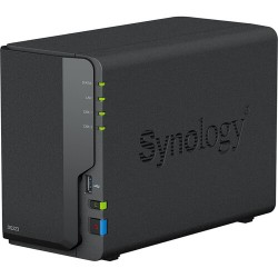 Synology DiskStation DS223 2-Bay NAS Enclosure Synology DiskStation DS223 2-Bay NAS Enclosure