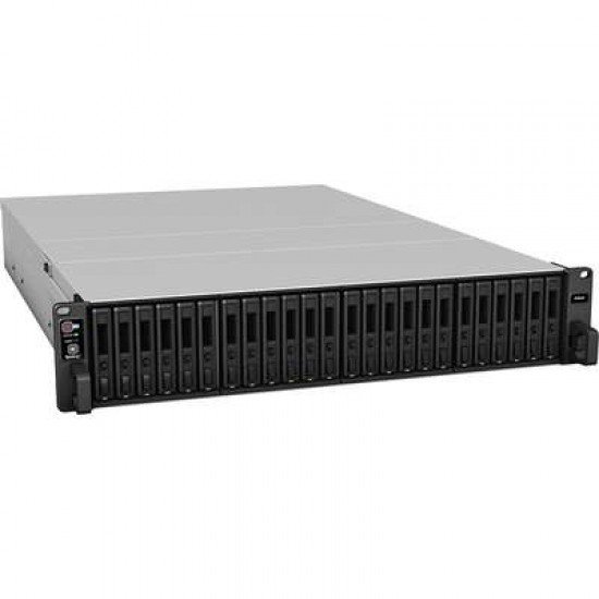 Showing image for Synology FlashStation FS6400 24 bay 2.5" SATA SSD NAS Synology FlashStation FS6400 24 bay 2.5" SATA SSD NAS image