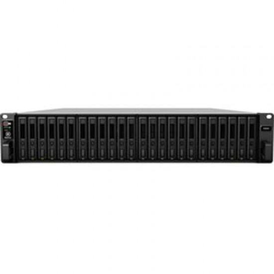 Showing image for Synology FlashStation FS6400 24 bay 2.5" SATA SSD NAS Synology FlashStation FS6400 24 bay 2.5" SATA SSD NAS image