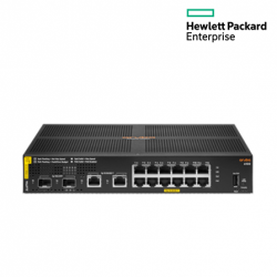 HPE Aruba 6100 12G CL4 2SFP+ 139W Switch (JL679A, 12Port, 10/100/1000 Ports, 68Gbps, 128MB) HPE Aruba 6100 12G CL4 2SFP+ 139W Switch (JL679A, 12Port, 10/100/1000 Ports, 68Gbps, 128MB)