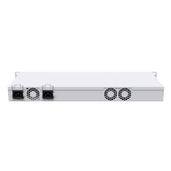 Mikrotik CCR1016-12G 1U rackmount, 12x Gigabit Ethernet, LCD, 16 cores x 1.2GHz CPU, 2GB RAM, 17.8mpps fastpath, Up to 12Gbit/s throughput, RouterOS L6, Dual PSU