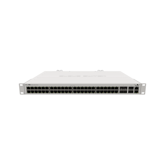 Showing image for MikroTik CRS354-48G-4S+2Q+RM | Switch | 48x RJ45 1000Mb/s MikroTik CRS354-48G-4S+2Q+RM | Switch | 48x RJ45 1000Mb/s image
