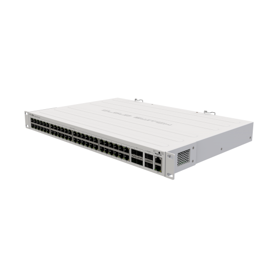 Showing image for MikroTik CRS354-48G-4S+2Q+RM | Switch | 48x RJ45 1000Mb/s MikroTik CRS354-48G-4S+2Q+RM | Switch | 48x RJ45 1000Mb/s image
