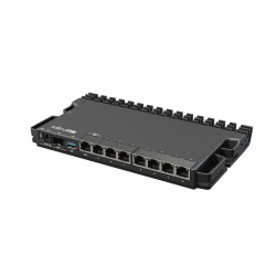 Mikrotik RB5009UG+S+IN The ultimate heavy-duty home lab router with USB 3.0, 1G and 2.5G Ethernet and a 10G SFP+ cage