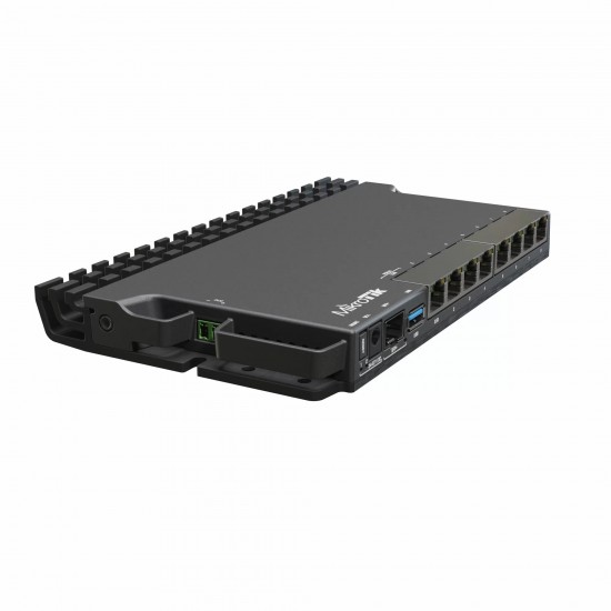 Original Mikrotik RB5009UG+S+IN The ultimate heavy-duty home lab router with USB 3.0, 1G and 2.5G Ethernet and a 10G SFP+ cage (RB5009UG+S+IN) Mikrotik Malaysia