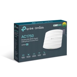 Omada EAP265 HD AC1750 Wireless MU-MIMO Gigabit Ceiling Mount Access Point Omada EAP265 HD AC1750 Wireless MU-MIMO Gigabit Ceiling Mount Access Point