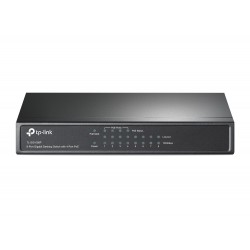 Omada TL-SG1008P 8-Port Gigabit Desktop Switch with 4-Port PoE