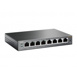 Omada TL-SG108PE 8-Port Gigabit Easy Smart Switch with 4-Port PoE+ Omada TL-SG108PE 8-Port Gigabit Easy Smart Switch with 4-Port PoE+