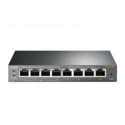 Omada TL-SG108PE 8-Port Gigabit Easy Smart Switch with 4-Port PoE+