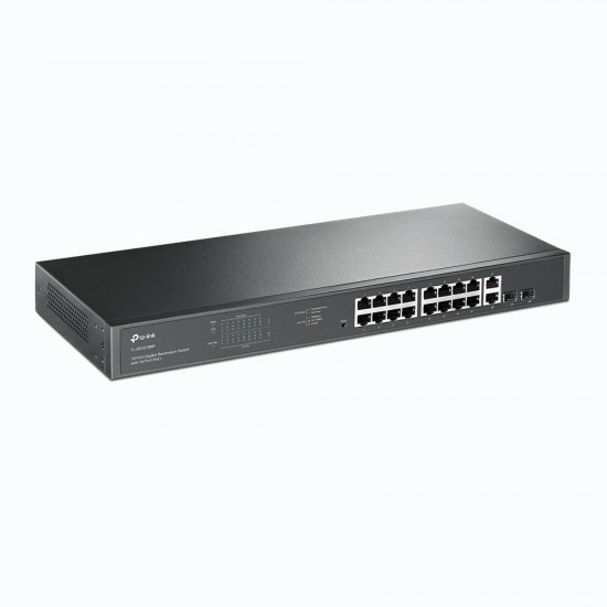 Showing image for Omada TL-SG1218MP 18-Port Gigabit Rackmount Switch with 16 PoE+ Omada TL-SG1218MP 18-Port Gigabit Rackmount Switch with 16 PoE+ image