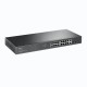Showing image for Omada TL-SG1218MP 18-Port Gigabit Rackmount Switch with 16 PoE+ Omada TL-SG1218MP 18-Port Gigabit Rackmount Switch with 16 PoE+ image