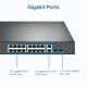 Showing image for Omada TL-SG1218MP 18-Port Gigabit Rackmount Switch with 16 PoE+ Omada TL-SG1218MP 18-Port Gigabit Rackmount Switch with 16 PoE+ image
