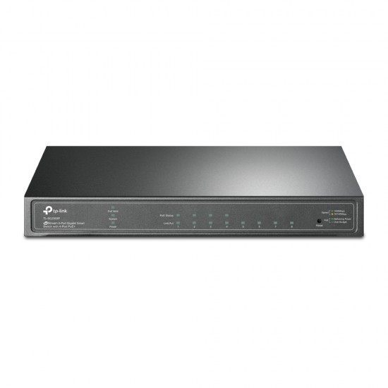 Showing image for Omada TL-SG2008 8-Port Gigabit Smart Switch Omada TL-SG2008 8-Port Gigabit Smart Switch image