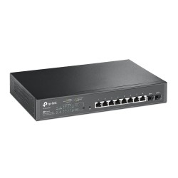 Omada TL-SG2210MP JetStream 10-Port Gigabit Smart Switch with 8-Port PoE+