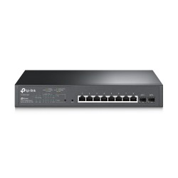 Omada TL-SG2210MP JetStream 10-Port Gigabit Smart Switch with 8-Port PoE+