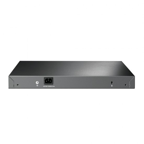 Showing image for Omada TL-SG3428MP JetStream 28-Port Gigabit L2 Managed Switch with 24-Port PoE+ Omada TL-SG3428MP JetStream 28-Port Gigabit L2 Managed Switch with 24-Port PoE+ image